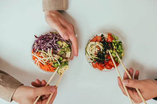 Simple & Nourishing Rice Bowls